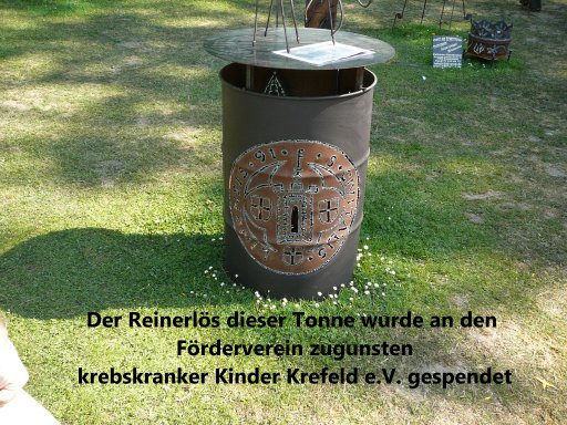 Feuertonnen - 1500° recycling art